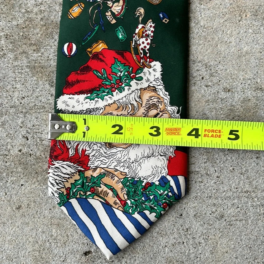 Wright and Co., Silk Santa Tie